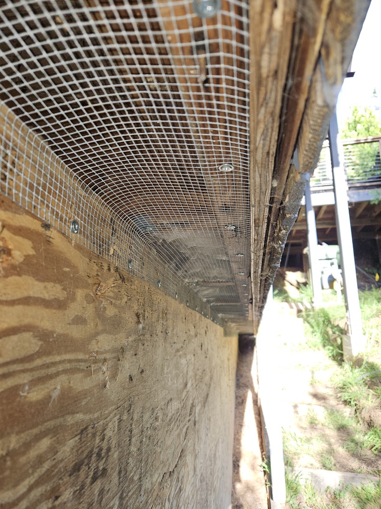 1/4inch galvanized mesh